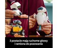 LEGO Disney 43279 WALL-E i Ewa - 1331751 - zdjęcie 6